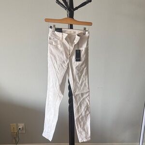 Guess Classic White Denim Pants
